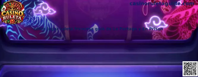 Guía visual sobre cómo jugar ruleta francesa con reglas La Partage y En Prison