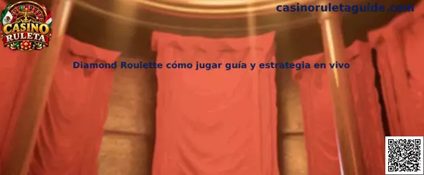 Imagen ilustrativa relacionada con Diamond Roulette, sus reglas y el juego de ruleta en vivo