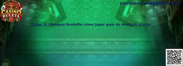 Guía visual sobre Gates of Olympus Roulette, ruleta y multiplicadores
