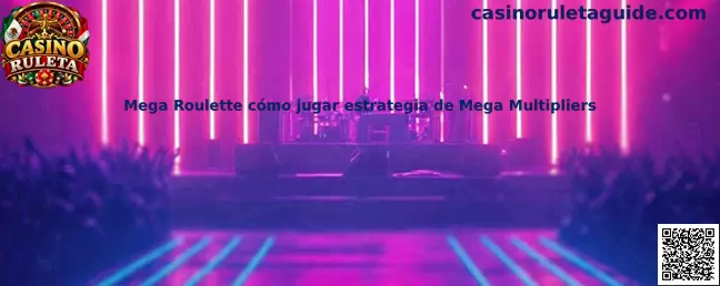 Imagen ilustrativa de Mega Roulette, la rueda europea y los multiplicadores especiales