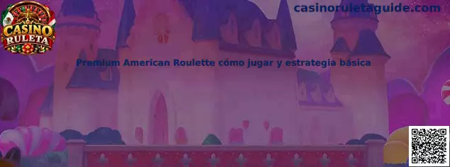 Mesa ilustrativa para aprender cómo jugar Premium American Roulette