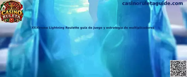 Imagen ilustrativa de XXXtreme Lightning Roulette y su mecánica de números iluminados y multiplicadores