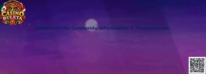 Redacción de contenido informativo y transparente para explicar promociones y condiciones de Casino Ruleta