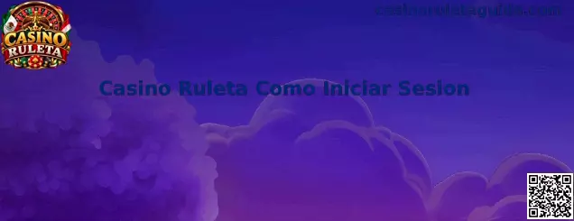 Guía visual sobre cómo iniciar sesión de forma segura en Casino Ruleta