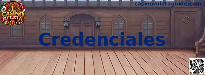 Credenciales y acceso seguro en Casino Ruleta