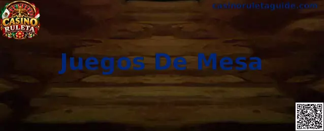 Sección informativa de Juegos De Mesa de Casino Ruleta