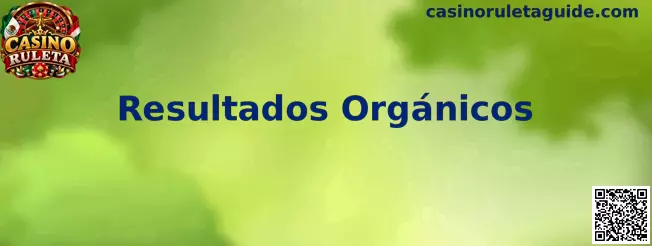 Resultados Orgánicos relacionados con Casino Ruleta