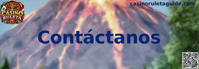 Página de contacto de Casino Ruleta