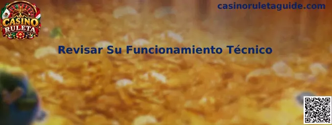 Revisión técnica de un simulador de Casino Ruleta