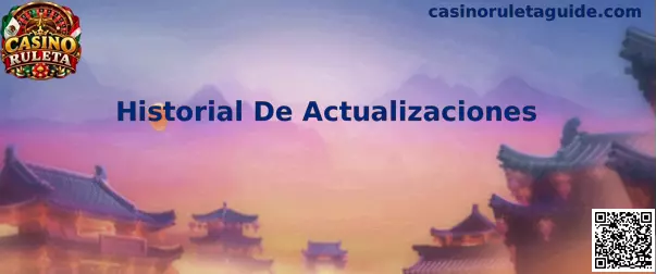 Imagen ilustrativa del historial de actualizaciones y mantenimiento técnico de Casino Ruleta