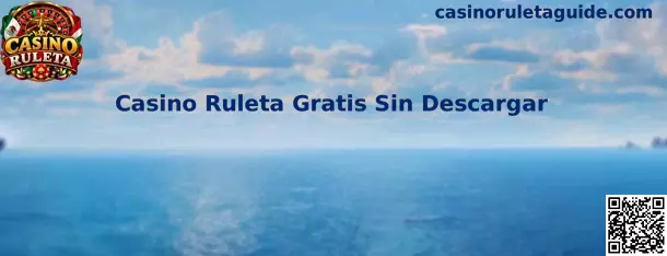 Experiencia de Casino Ruleta gratis sin descargar en una interfaz digital