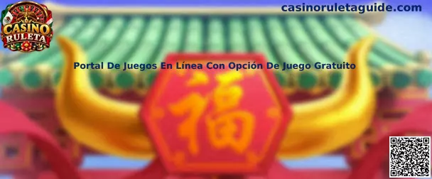Portal De Juegos En Línea Con Opción De Juego Gratuito