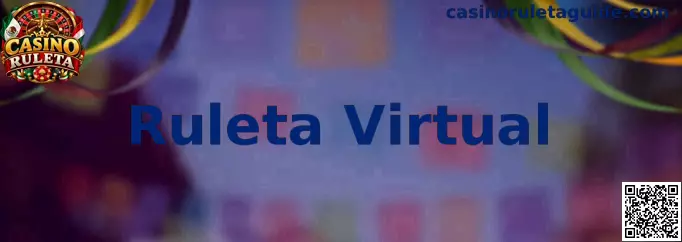 Representación de una ruleta virtual con números, casillas de colores y una interfaz digital
