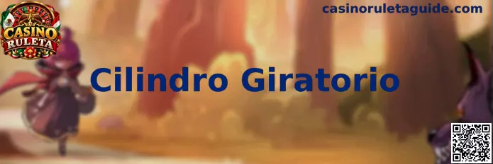 Cilindro Giratorio de una ruleta tradicional y su mecanismo central