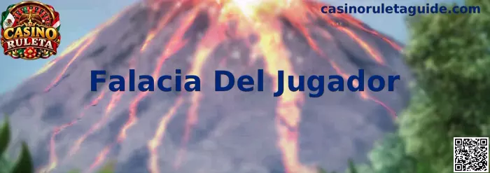 Ilustración educativa sobre la falacia del jugador y la interpretación de rachas en la ruleta