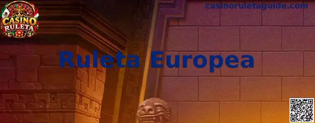 Ruleta Europea de un solo cero con paño de apuestas