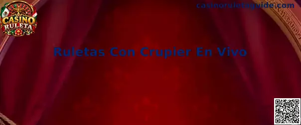 Mesa de Casino Ruleta con ruleta y crupier en vivo